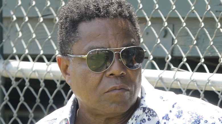 Tito Jackson in sunglasses
