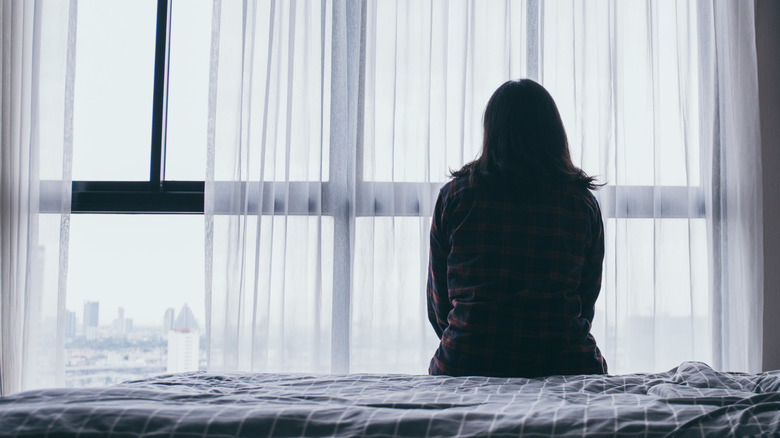 panic attacks alone young girl sad fear stressful depressed emotiona