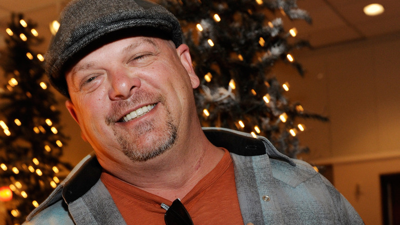 Rick Harrison smiling into the camera