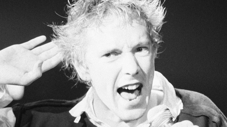 sex pistols johnny rotten