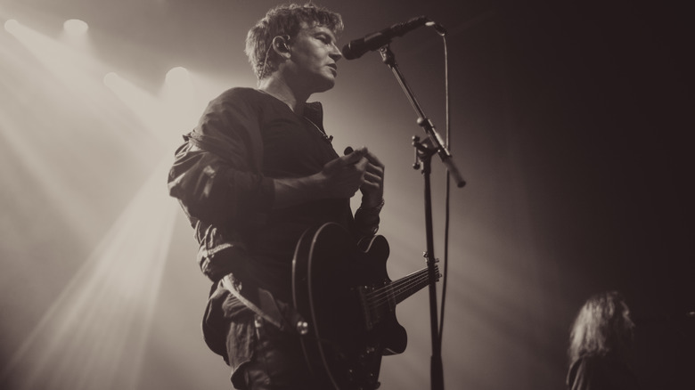Stephan Jenkins performing in 2019
