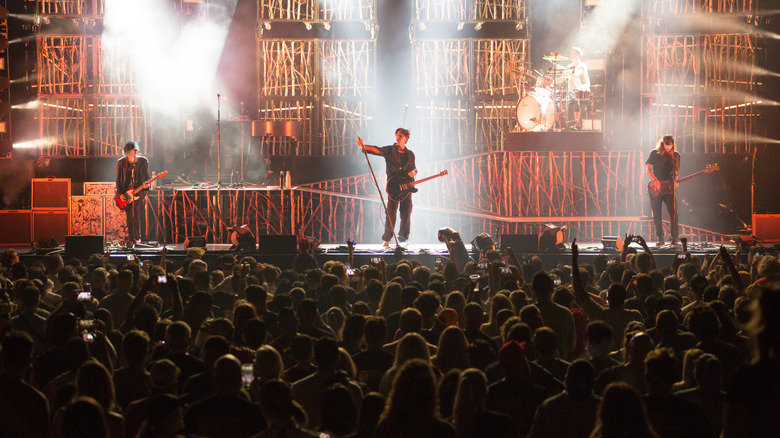 Third Eye Blind onstage