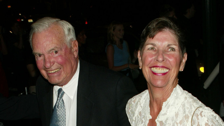 Tom Cruise's stepfather and mother walk the red carpet for one of his premieres