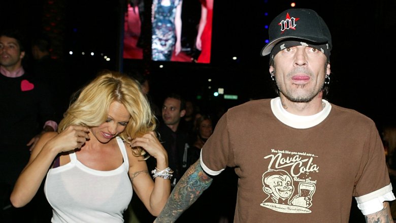 Pamela Anderson and Tommy Lee