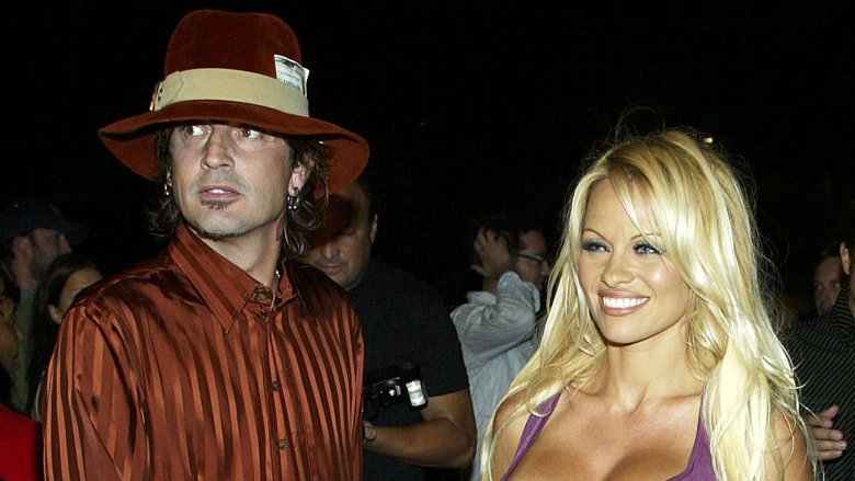 Tommy Lee and Pamela Anderson
