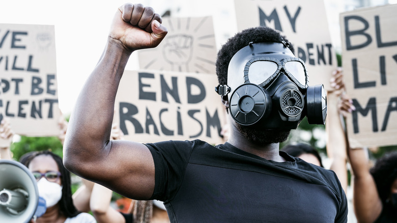 Black lives matter protests