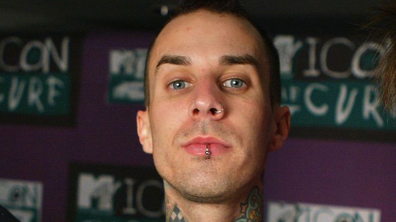 Travis Barker Blink-182 MTV icon 
