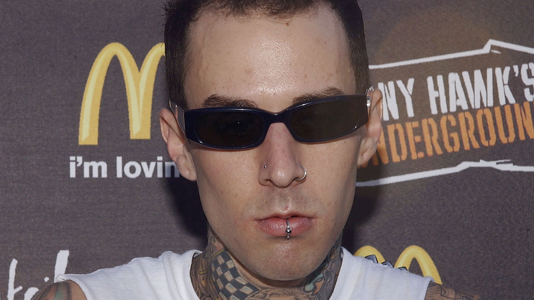 Travis Barker Blink-182 sunglasses