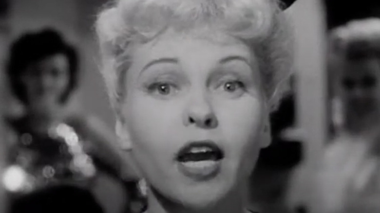 Flower Parry in "Three Cheers for the Girls"