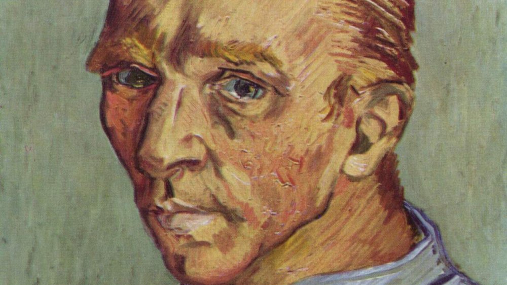 Vincent van Gogh self-portrait 1889
