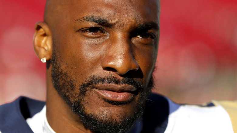 Photo of cornerback Aqib Talib