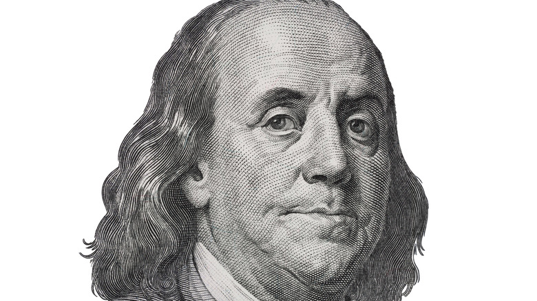 ben franklin drawing