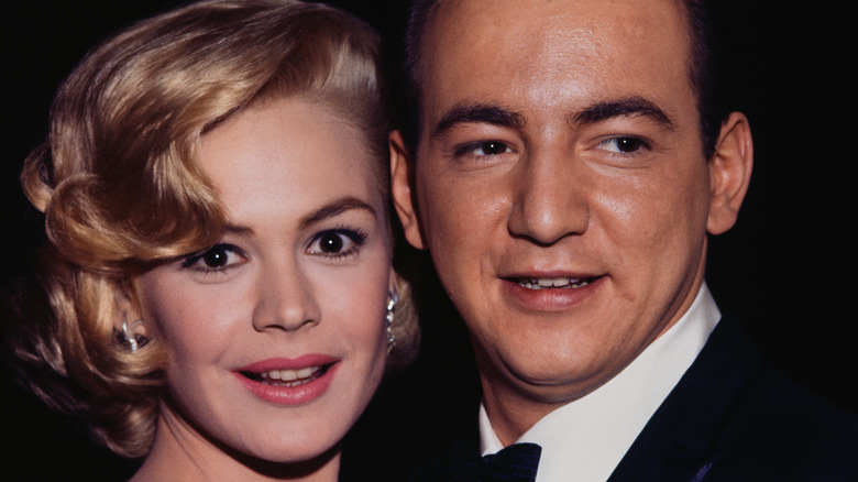 Sandra Dee and Bobby Darin