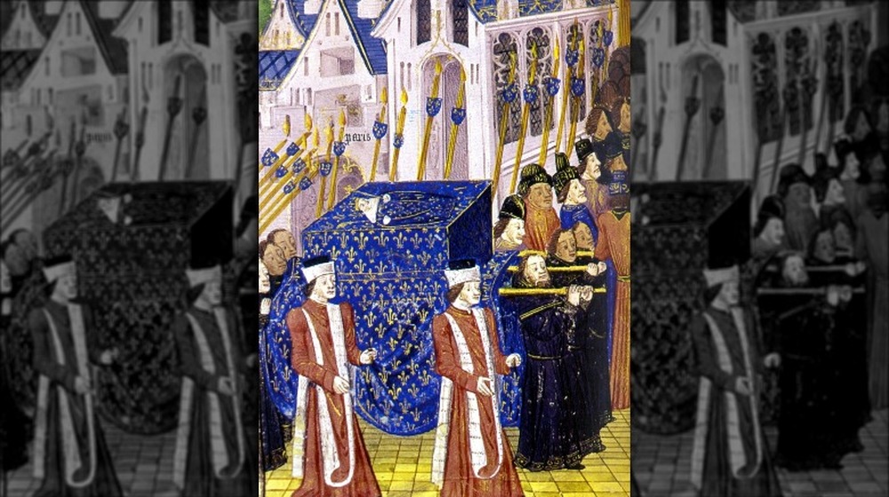 john I funerary procession