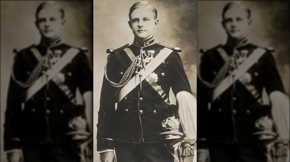 luis filipe in uniform