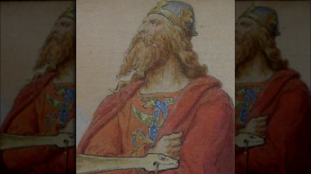 Sweyn Forkbeard viking king of england