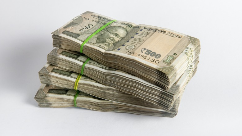 Rupee notes