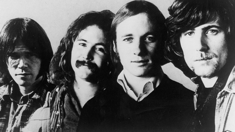 Young, Crosby, Stills, and Nash, 1970