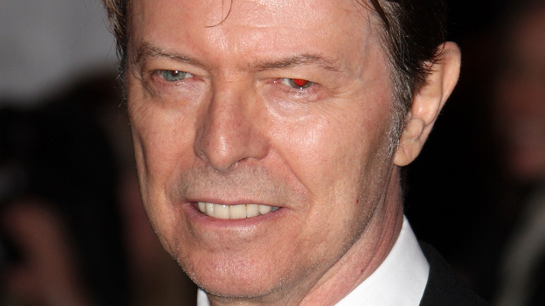 David Bowie in 2008