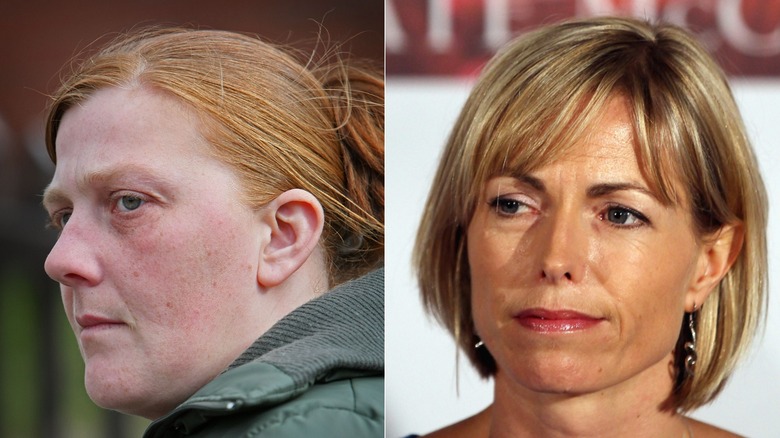 Karen Matthews and Kate McCann