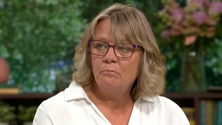 Julie Bushby appearing on This Morning in 2025