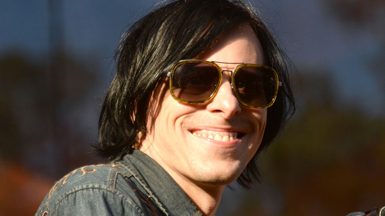 Ken Stringfellow at Big Star tribute sunglasses