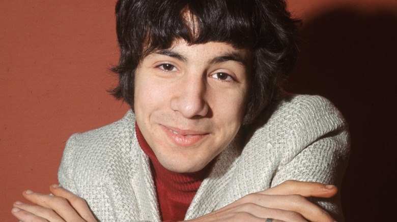 Cat Stevens looking at the camera