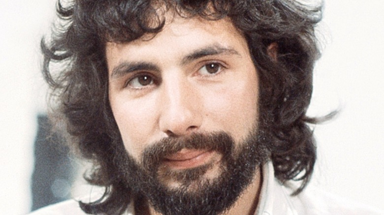 Close-up of Cat Stevens