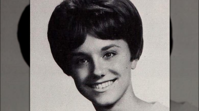 Cheri Jo Bates in high school