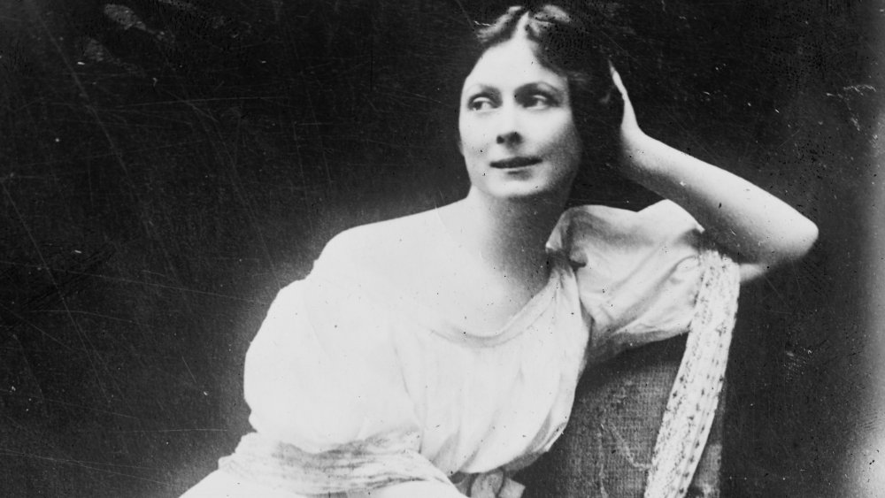 Portrait of Isadora Duncan