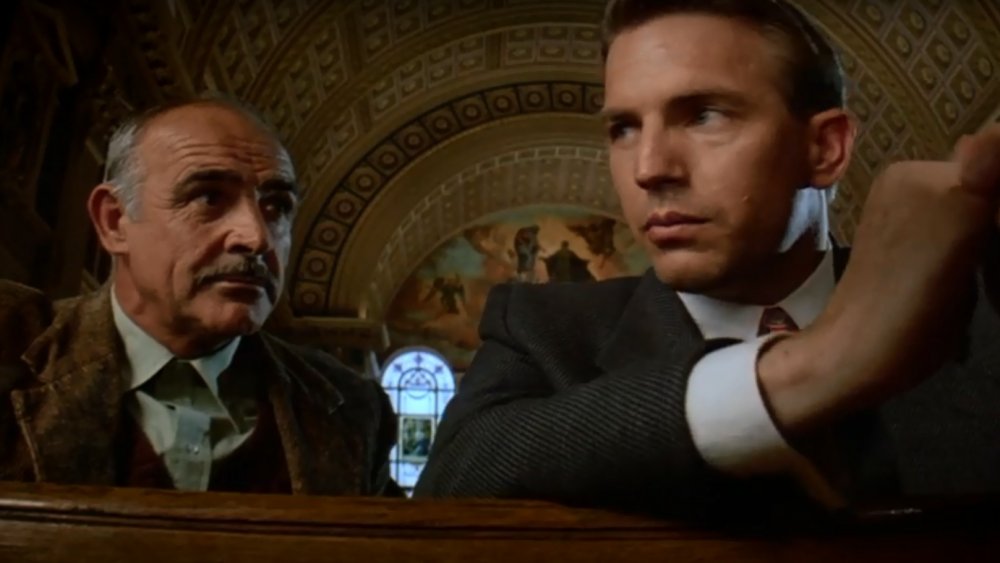 Costner as Eliot Ness