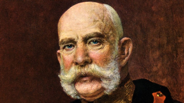 Emperor Franz Joseph I portrait