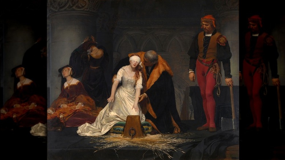 The Execution of Lady Jane Grey