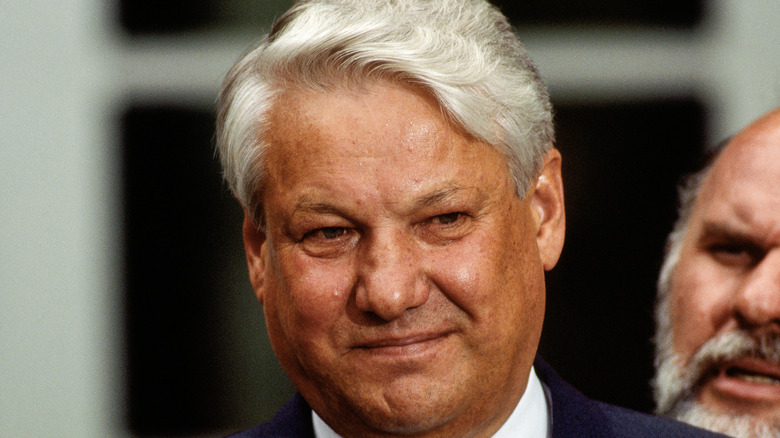 Boris Yeltsin