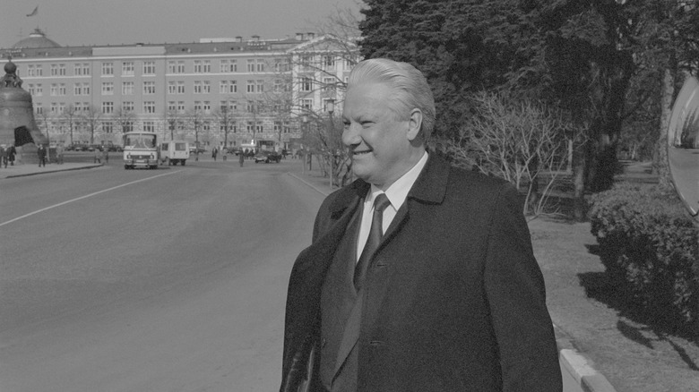 Boris Yeltsin