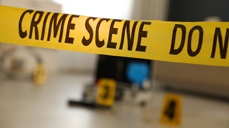 crime scene tape