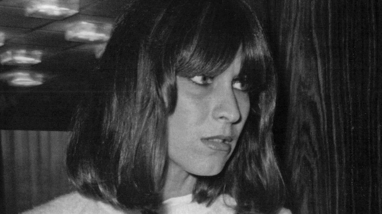 Marianne Bachmeier stares ahead