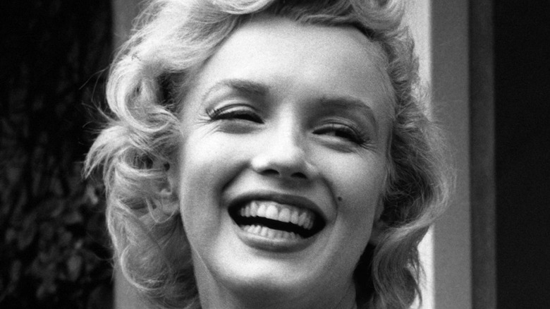 Marilyn Monroe smiling