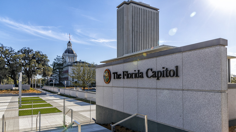 Grounds of the Florida Capitol