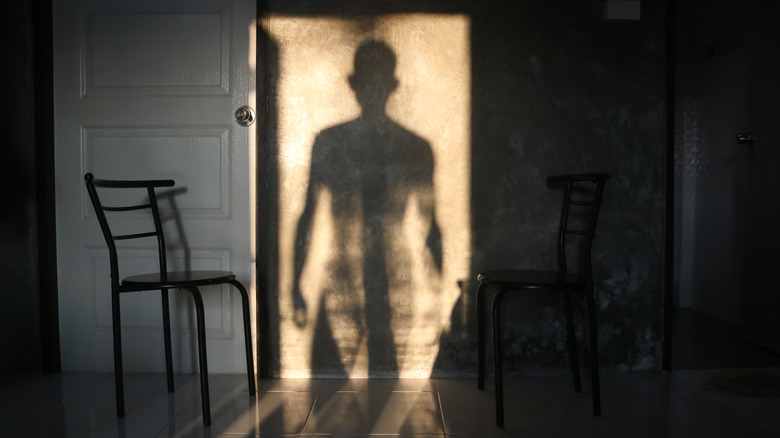 shadow of man