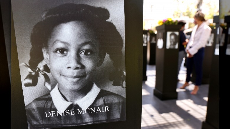 Denis McNair photograph on display