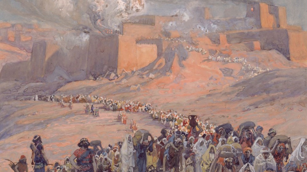 'The Flight of the Prisoners,' 1896-1902, in the Jewish Museum in New York City