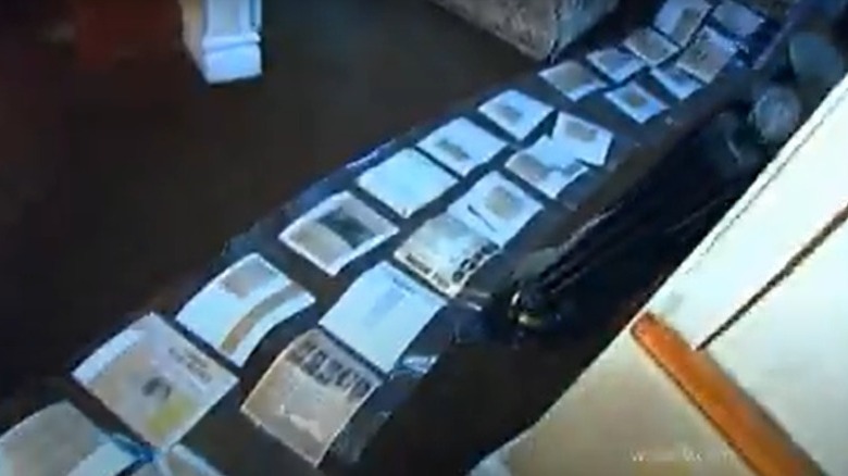 Articles on the Clinton Avenue 5 saved by family members