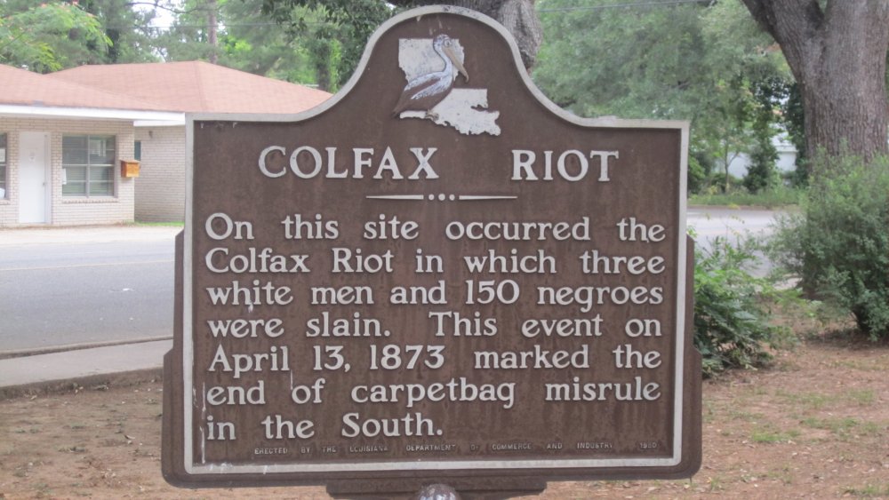 The Tragic Story Of The Colfax Massacre