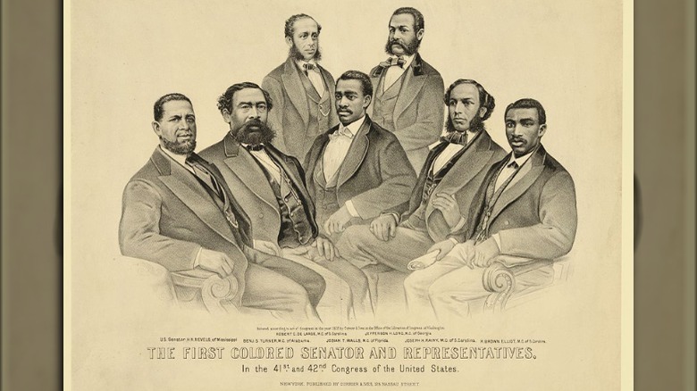 first Black U.S. congressmen