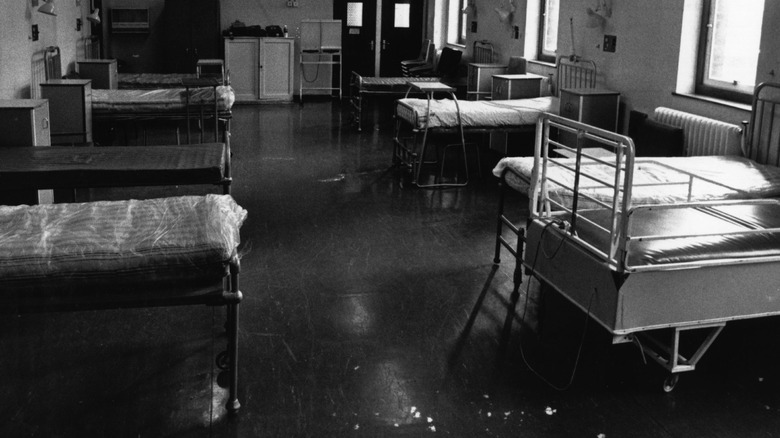 an old hospital