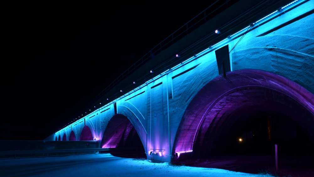 The Stone Bridge in Johnstown