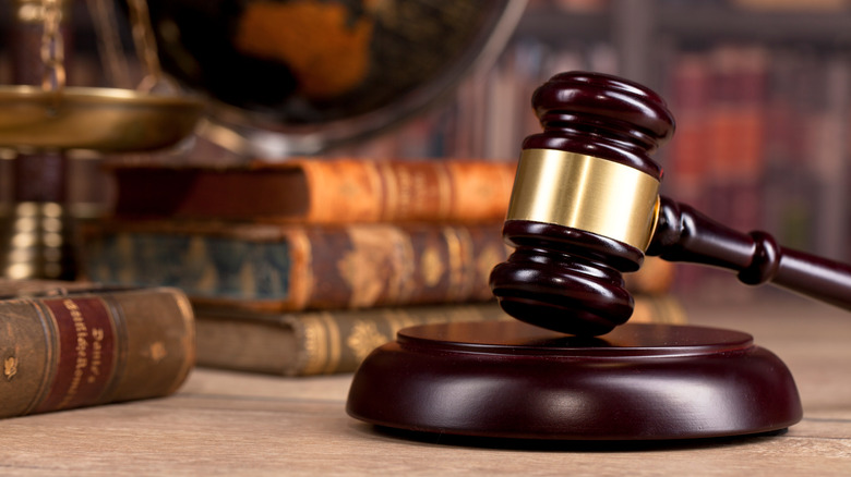 judge's gavel