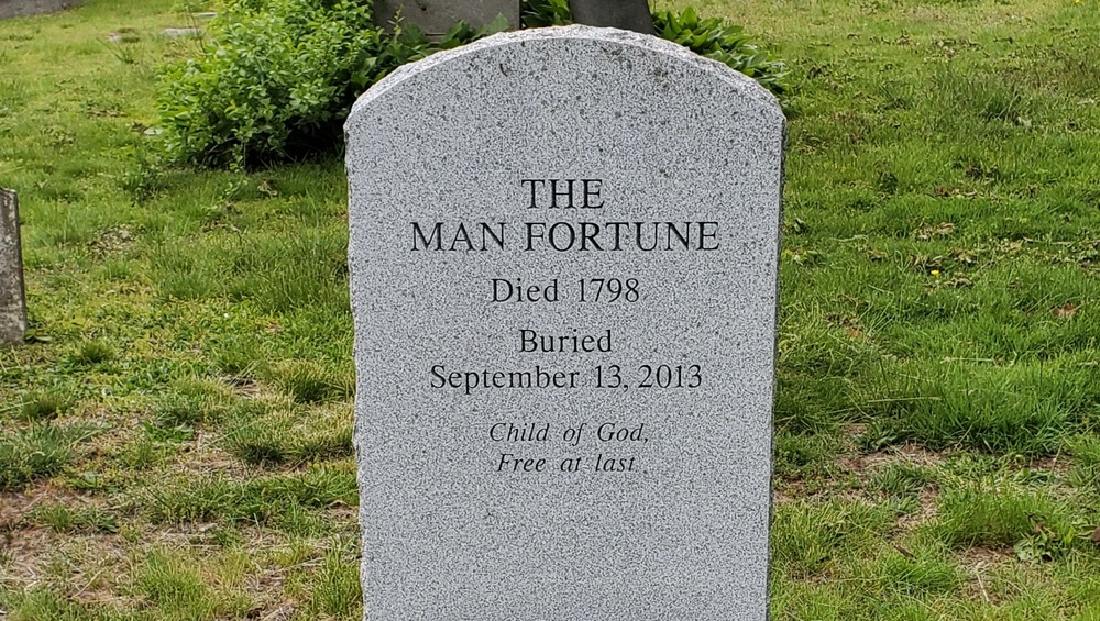 American slave Fortune