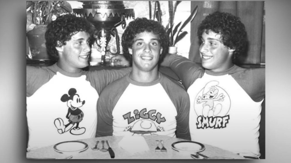 Eddy, David, and Bobby shortly after being reunited at age 19